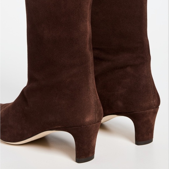 STAUD Wally Boots - Mahogany - Picture 4 of 10